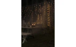 Julpynt Utomhus|Dekorationsträd<Konstsmide Dekorationsträd 2,1m Svart LED IP44