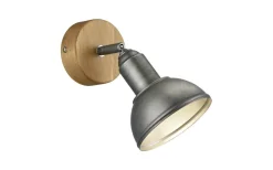 Trio Lighting Delhi Spotlight E14 antik stål* Läslampor