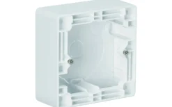 Strömställare/Vägguttag<Malmbergs Delta Förhöjningsram, Hög, 1-fack