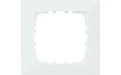 Strömställare/Vägguttag<Malmbergs Delta Kombinationsram, 1-fack