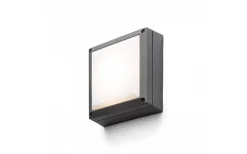 Taklampor Utomhus|Vägglampor Utomhus<Rendl Delta Vägglampa GX53 Antracitgrå IP54