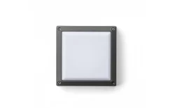 Taklampor Utomhus|Vägglampor Utomhus<Rendl Delta Vägglampa GX53 Antracitgrå IP54