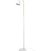 Golvläslampor<Belid Deluxe Golvlampa 133cm LED GU5,3 Dimbar Vit/Mässing