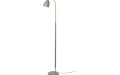 Belid Deluxe Golvlampa 133cm LED GU5,3 Dimbar Grå/Mässing* Vardagsrum|Golvläslampor