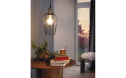 Fönsterlampor<Eglo Denham Fönsterlampa 15,5cm Brons/Svart