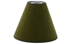 Hallbergs Derby Toppringskärm Ø22cm Olivgrön* Toppringsskärmar