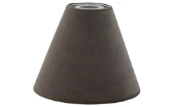 Toppringsskärmar<Hallbergs Derby Toppringskärm Ø22cm Valnöt