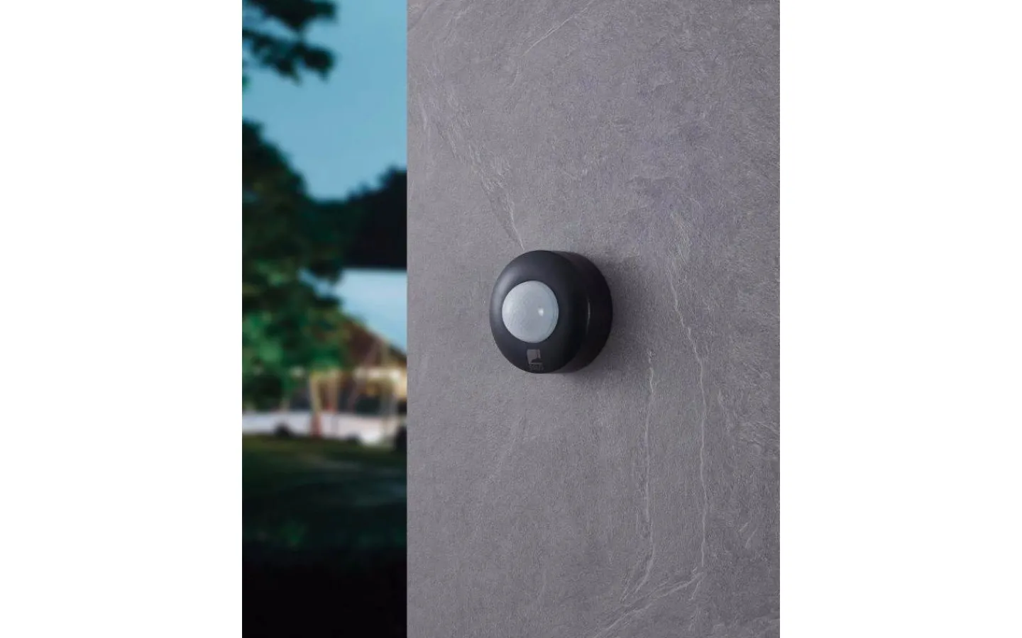 Strömbrytare & Vägguttag<Eglo Detect Me 6 Rörelsedetektor Svart IP44