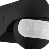 Strömbrytare & Vägguttag<Eglo Detect Me 1 Rörelsesensor Svart IP44