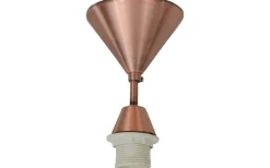 Hallbergs Detroit Upphäng 15cm Mörk Koppar* Takupphäng