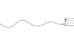 Dew Drop Batteridriven Ljusslinga 4m Varmvit Silver