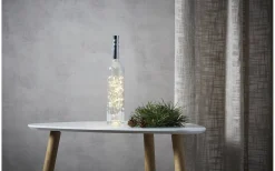 Star Trading Dew Drop Batteridriven Ljusslinga 2m 40st lampor Silver* Dew Drop Slingor|Batterislingor Inomhus