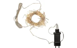 Star Trading Dew Drop Clusterslinga 6m Silver Varmvit* Dew Drop Slingor