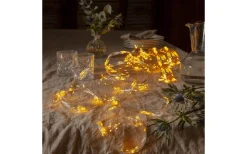 Dew Drop Slingor<Star Trading Dew Drop Ljusslinga Bouquet 720L 2m Varmvit