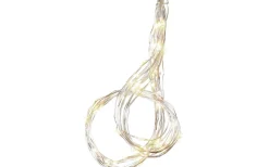 Star Trading Dew Drop Ljusslinga 3m 2800K Silver* Dew Drop Slingor