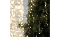 Star Trading Dew Drop Ljusslinga 1,4m Silver* Dew Drop Slingor