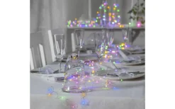 Star Trading Dew Drop Ljusslinga 10m Silver* Dew Drop Slingor