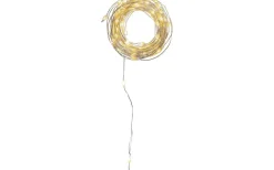 Star Trading Dew Drop Ljusslinga 10m Silver* Dew Drop Slingor