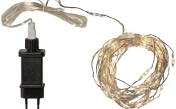 Dew Drop Ljusslinga 5m Silver Varmvit