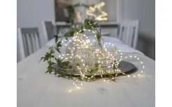 Dew Drop Slingor<Star Trading Dew Drop Ljusslinga Mold 2,25m Silver