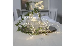 Dew Drop Slingor<Star Trading Dew Drop Ljusslinga Mold 2,25m Silver