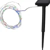 Solcellslampor Dekoration|Visa Alla Solcellslampor<Star Trading Dew Drop Ljusslinga Solcell LED Multi 5m