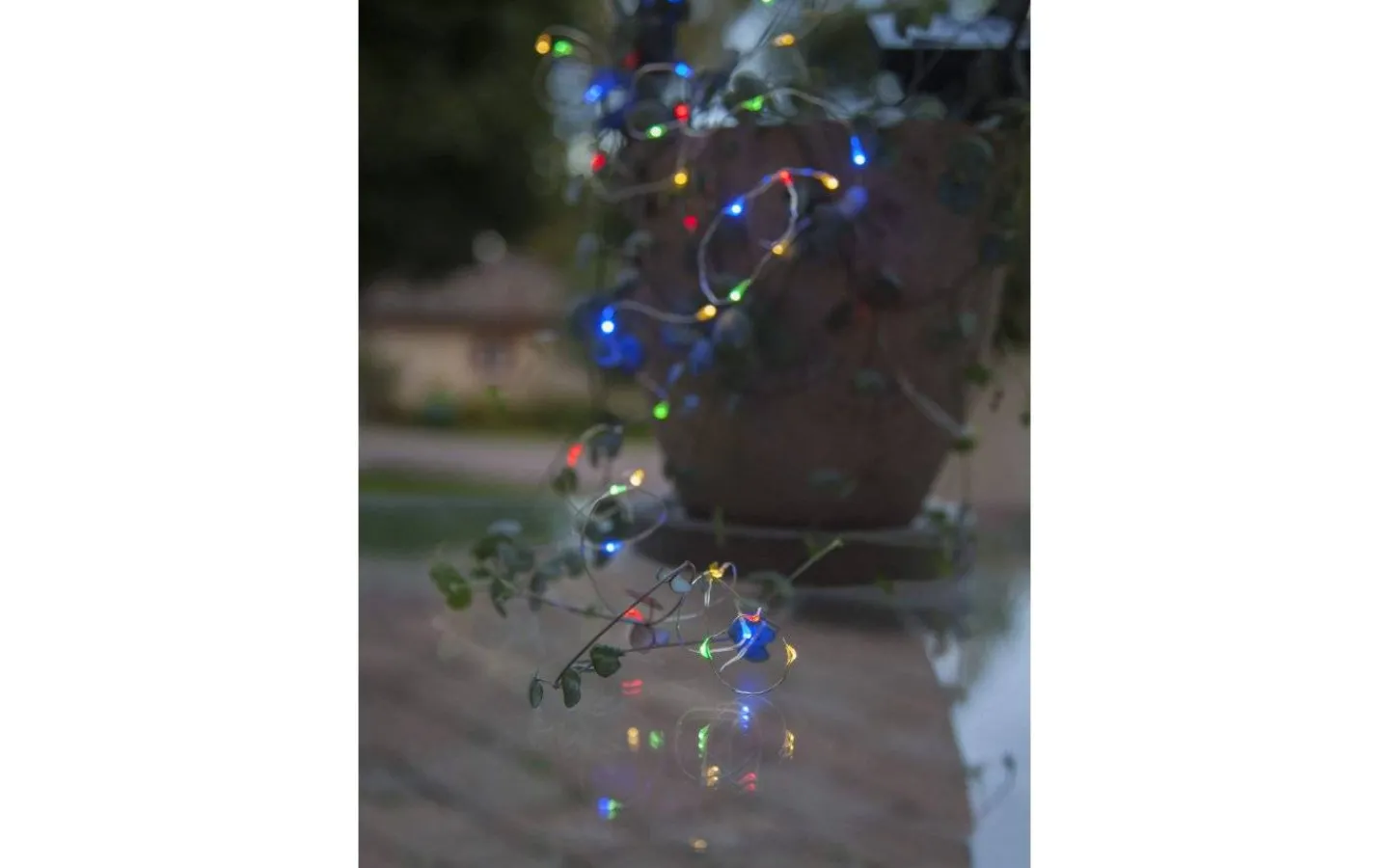 Solcellslampor Dekoration|Visa Alla Solcellslampor<Star Trading Dew Drop Ljusslinga Solcell LED Multi 5m