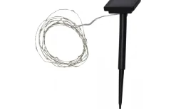Solcellslampor Dekoration|Visa Alla Solcellslampor<Star Trading Dew Drop Ljusslinga Solcell LED Multi 5m