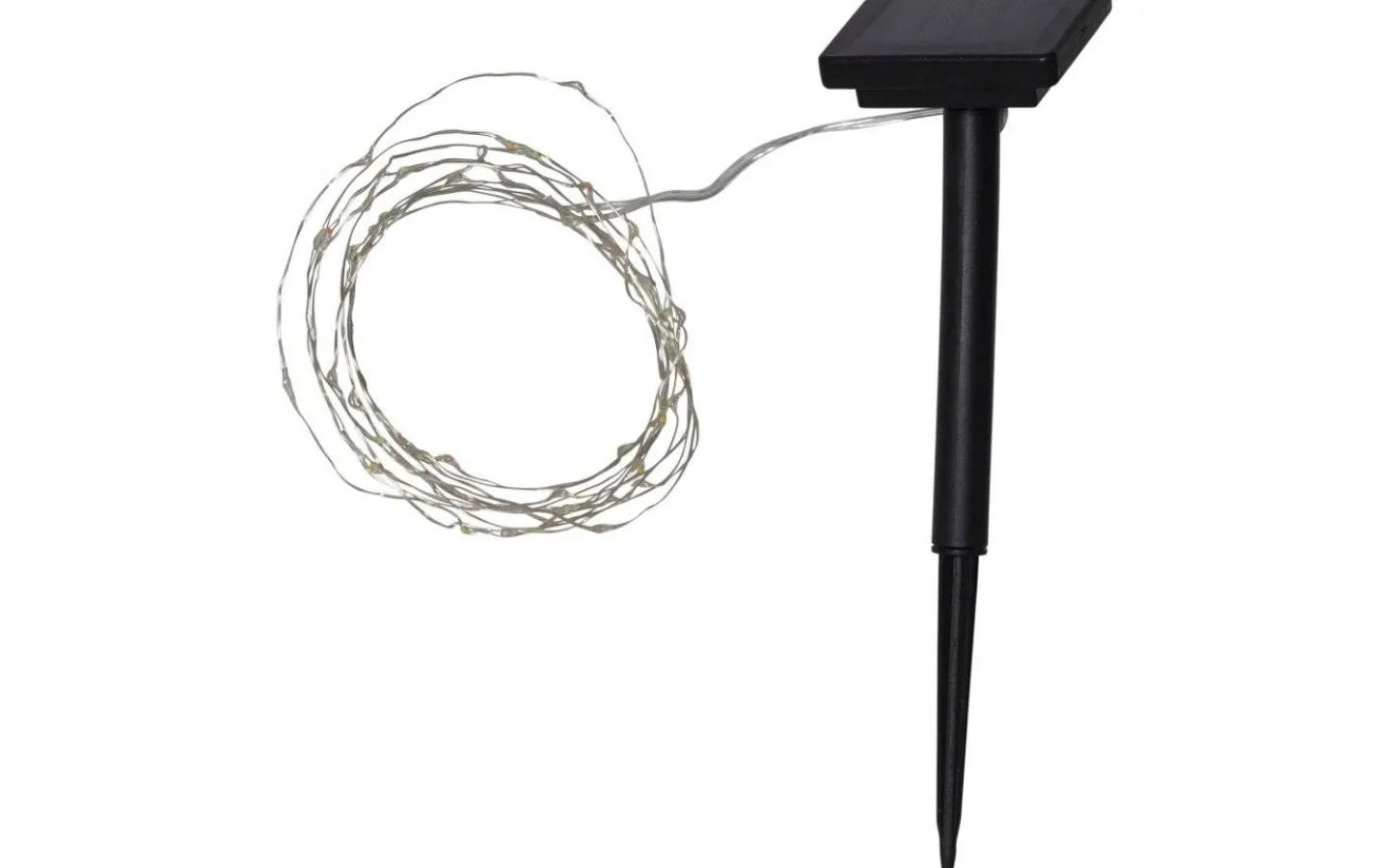 Solcellslampor Dekoration|Visa Alla Solcellslampor<Star Trading Dew Drop Ljusslinga Solcell LED Multi 5m