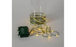 Dew Drop Slingor<Star Trading Dew Drop Micro Batteridriven Ljusslinga 7,2m Varmvit med Chaser