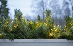 Dew Drop Slingor<Star Trading Dew Drop Micro Batteridriven Ljusslinga 7,2m Varmvit med Chaser