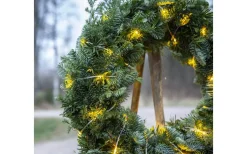 Dew Drop Micro Batteridriven Ljusslinga 7,2m Transparent Varmvit med Chaser