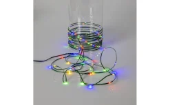 Star Trading Dew Drop Micro Batteridriven Ljusslinga 7,2m RGB med Chaser* Dew Drop Slingor