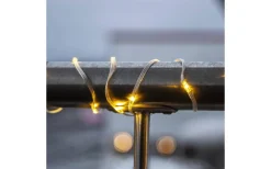 Star Trading Dew Drop Micro Ljusslinga 36m Transparent Varmvit IP44* Dew Drop Slingor