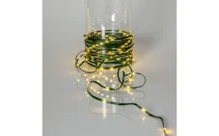 Dew Drop Micro Ljusslinga 15m Varmvit IP44