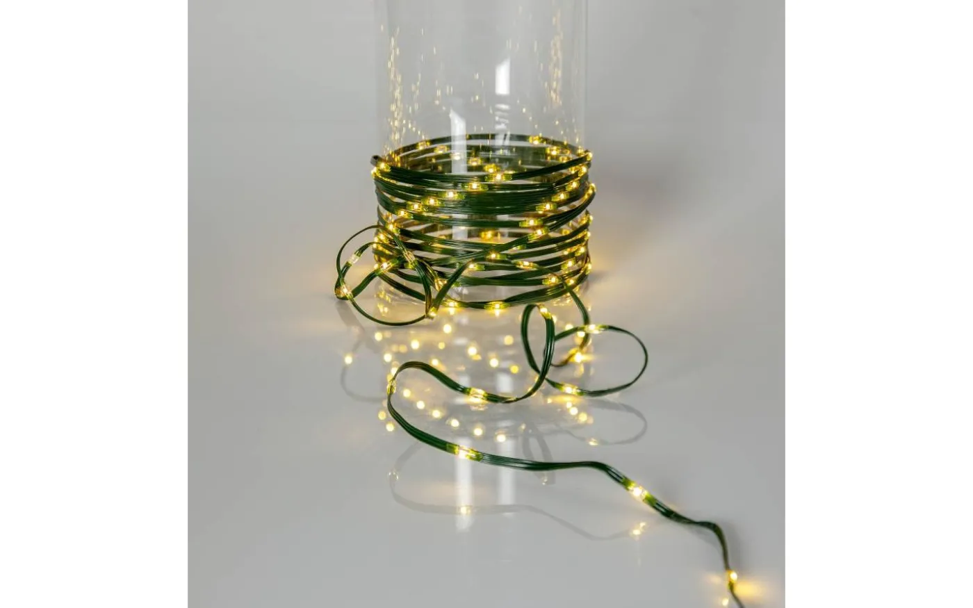 Dew Drop Micro Ljusslinga 15m Varmvit IP44