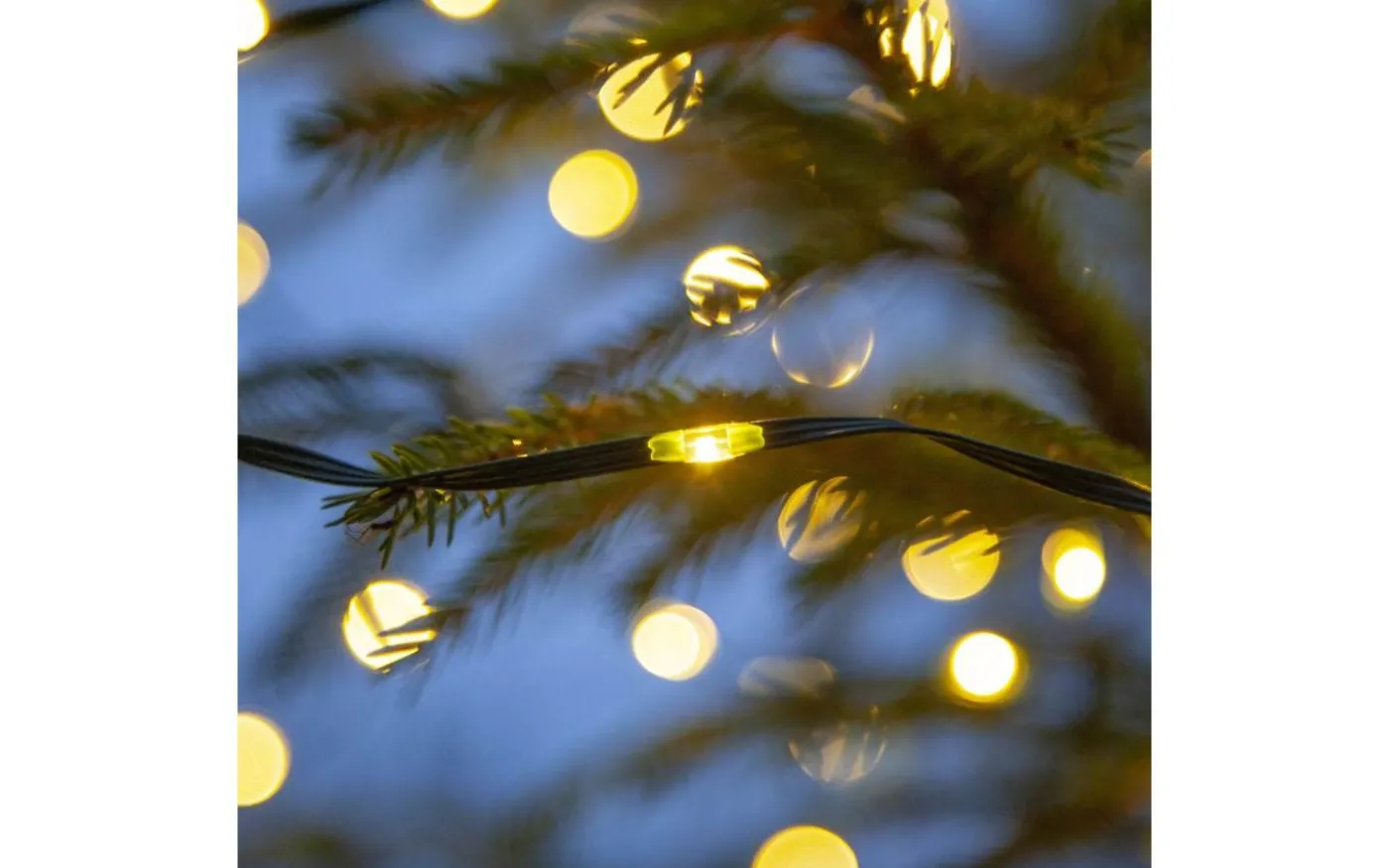 Dew Drop Micro Ljusslinga 15m Varmvit IP44