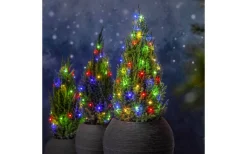 Dew Drop Slingor<Star Trading Dew Drop Micro Ljusslinga 36m RGB IP44