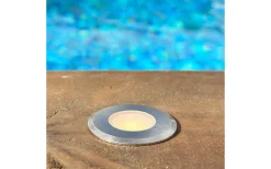 Lightson Dexter Decklight 5-pack LED 3000K 5x0,5W Aluminium* Decklights Led|Lightson Garden Plug & Play