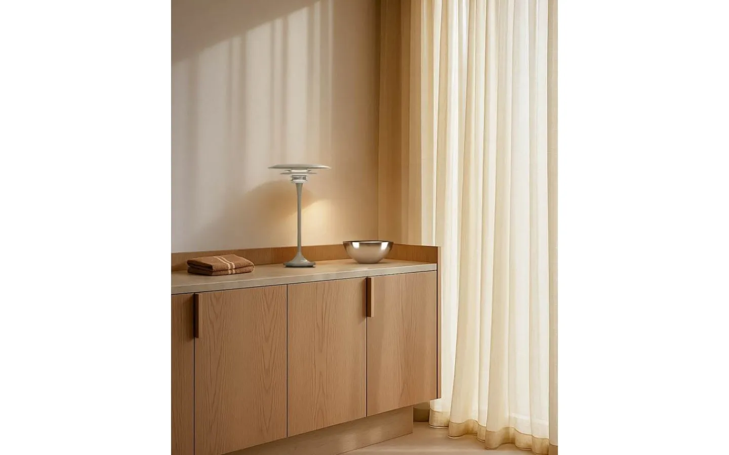 Belid Diablo Bordslampa 48cm Greige* Bordslampor