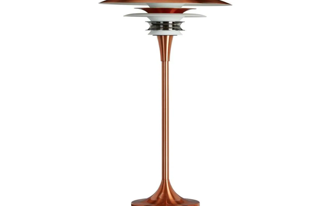 Diablo Bordslampa 48cm Koppar