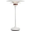 Diablo Bordslampa 48cm Mattvit/Rosé Silver