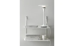 Diablo Bordslampa 35cm Mattvit