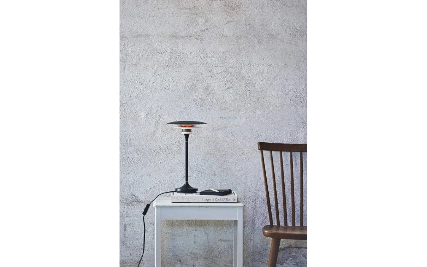 Belid Diablo Bordslampa 35cm Svart/Röd* Bordslampor