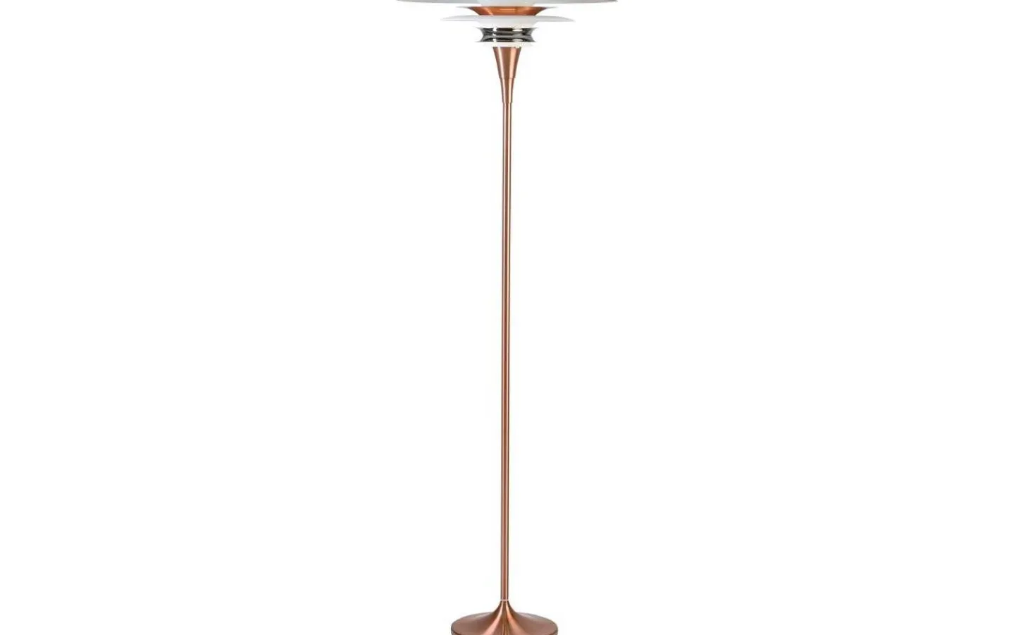 Golvlampor<Belid Diablo Golvlampa 149cm Koppar