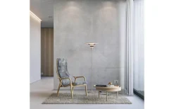 Diablo Golvlampa 149cm Sand/Metallisk Brons