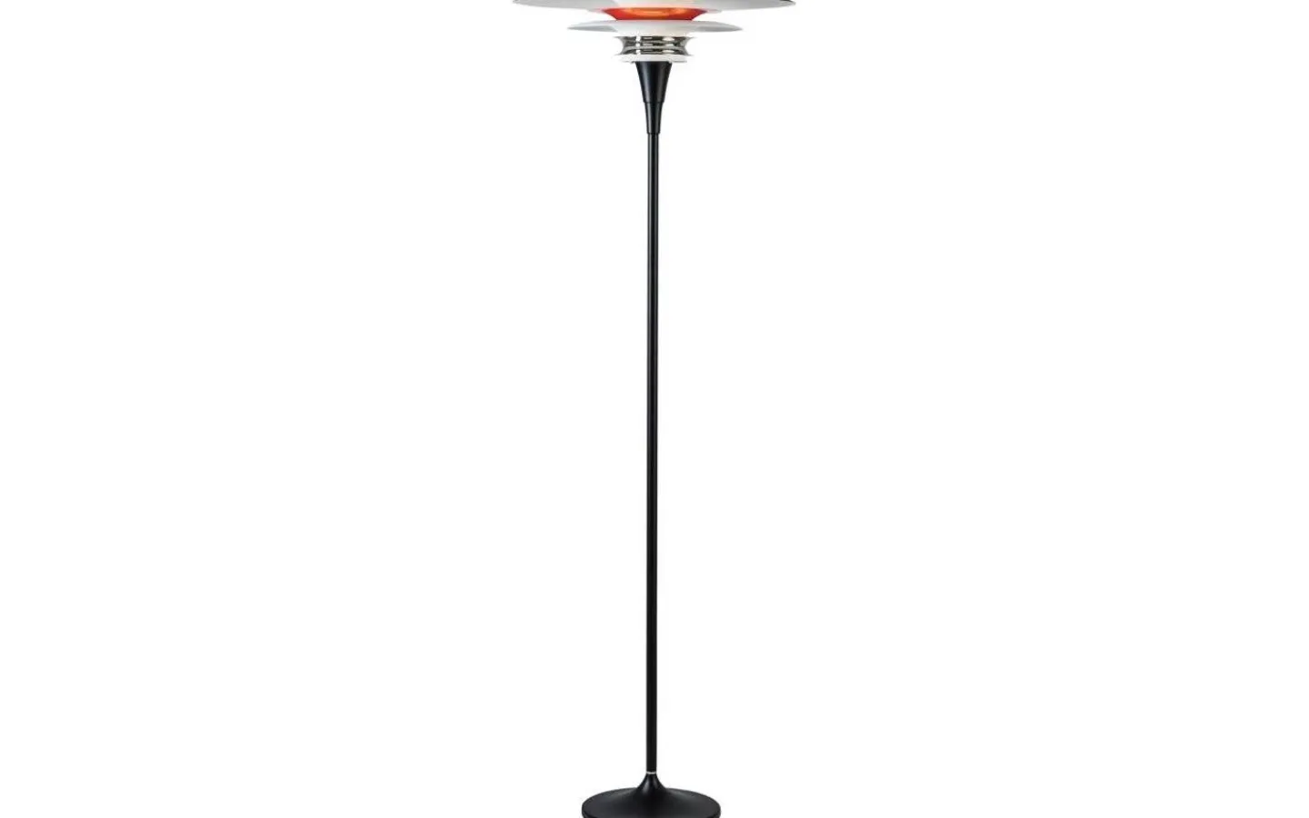Belid Diablo Golvlampa 149cm Svart/Röd* Golvlampor