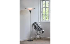 Belid Diablo Golvlampa 149cm Svart/Röd* Golvlampor