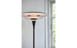 Belid Diablo Golvlampa 149cm Svart/Röd* Golvlampor