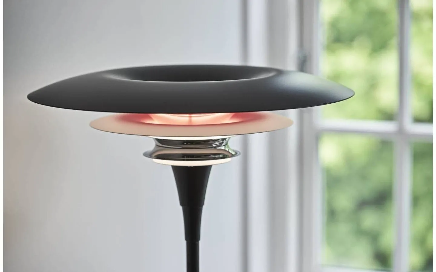 Belid Diablo Golvlampa 149cm Svart/Röd* Golvlampor